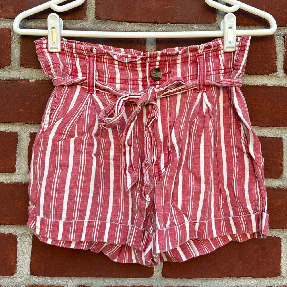 AE Striped Shorts